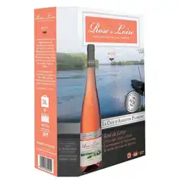 Carrefour LA CAVE D'AUGUSTIN FLORENT A.O.P. Rosé de Loire offre