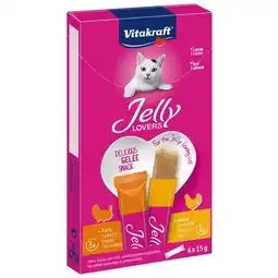 Carrefour VITAKRAFT Friandises Jelly Lovers pour chats offre