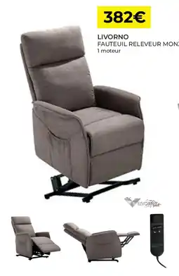Pharmacie Lafayette INNOV'SA Livorno fauteuil releveur monza offre