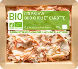 Carrefour MIX BUFFET SUR TOUTES LES SALADES BIO 200 G offre