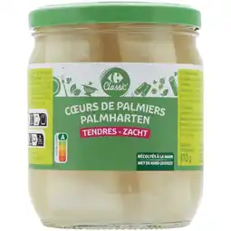 Carrefour CARREFOUR CLASSIC' Cœurs de palmiers tendres offre