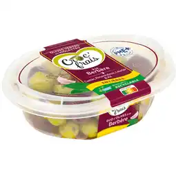 Carrefour CROC FRAIS SUR TOUTES LES OLIVES 250 G offre