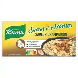 Carrefour KNORR Assaisonnement Secret d'Arôme offre