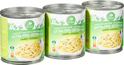 Carrefour CARREFOUR CLASSIC' Haricots verts extra-fins offre