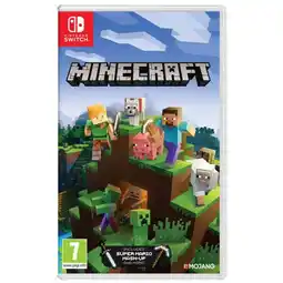 Carrefour NINTENDO Jeu Minecraft pour Nintendo Switch offre