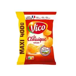 Carrefour VICO Chips nature offre