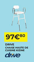 Pharmacie Lafayette DRIVE Chaise haute de cuisine kizine offre