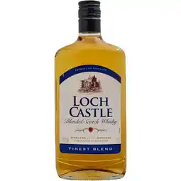 Carrefour LOCH CASTLE Blended Scotch Whisky Finest Blend offre