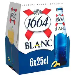 Carrefour 1664 Bière blanche offre