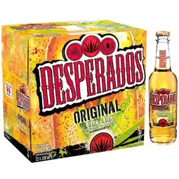 Carrefour DESPERADOS Bière aromatisée offre