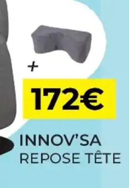 Pharmacie Lafayette INNOV'SA Repose tête offre