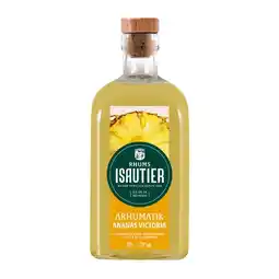 Carrefour ISAUTIER Liqueur au Rhum ARHUMATIK offre