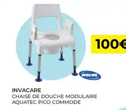 Pharmacie Lafayette INVACARE Chaise de douche modulaire aquatec pico commode offre