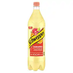 Carrefour SCHWEPPES Soda offre