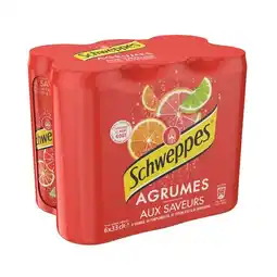 Carrefour SCHWEPPES Soda offre