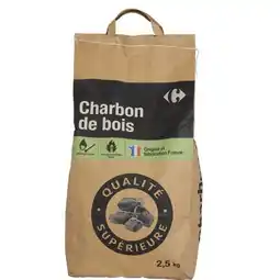 Carrefour CARREFOUR Charbon de bois offre