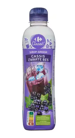 Carrefour CARREFOUR CLASSIC' SUR TOUS LES SIROPS, 75 CL offre
