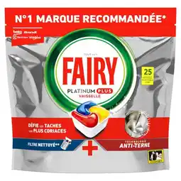 Carrefour FAIRY Capsules lave-vaisselle offre