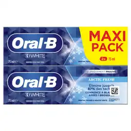 Carrefour ORAL-B (HORS PETIT ÉLECTROMÉNAGER) SUR TOUT offre