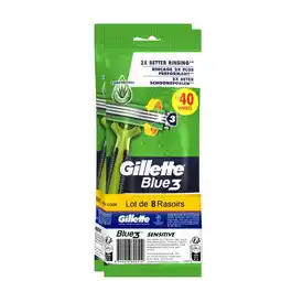 Carrefour GILLETTE Rasoirs Non Rechargeables offre