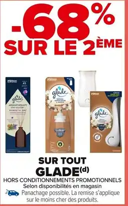 Carrefour Market Sur tout glade offre