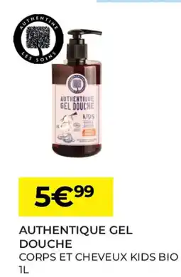 Pharmacie Lafayette Authentique gel douche corps et cheveux kids bio offre