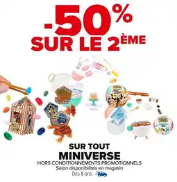 Carrefour Market Sur tout miniverse offre