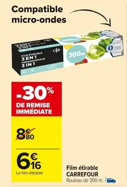 Carrefour Market Film étirable carrefour offre