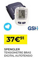 Pharmacie Lafayette GSH Spengler tensiometre bras digital autotensio offre