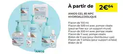 Pharmacie Lafayette Aniosgel 85 npc aniosgel 855 npc offre