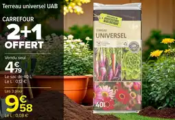 Carrefour Market Terreau universel uab offre