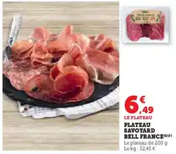 Super U Plateau plateau savoyard bell france offre