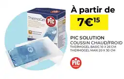 Pharmacie Lafayette PIC SOLUTION Coussin chaud/froid thermogel basic 10 x 26 cm thermogel maxi 20 x 30 cm offre