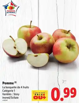 Lidl Pomme offre