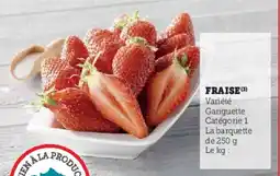 Super U Fraise offre