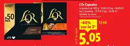 Lidl L'OR Capsules offre