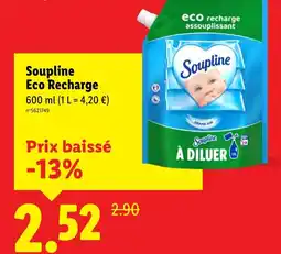 Lidl SOUPLINE Eco Recharge offre