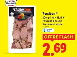 Lidl PERSIBON offre