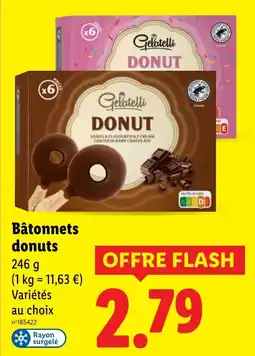 Lidl Bâtonnets donuts offre
