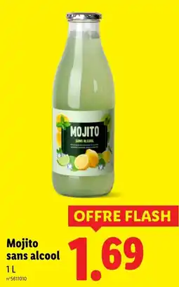 Lidl MOJITO sans alcool offre