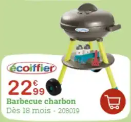 King Jouet écoiffier Barbecue charbon offre