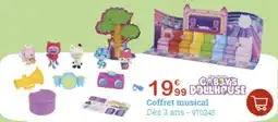 King Jouet Coffret musical offre