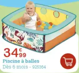 King Jouet Piscine à balles offre
