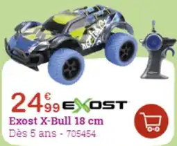King Jouet Exost x-bull offre