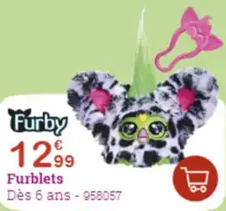 King Jouet Furblets offre