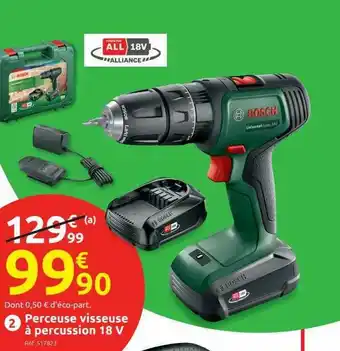 Perceuse Visseuse à Percussion 18 V Bosch
