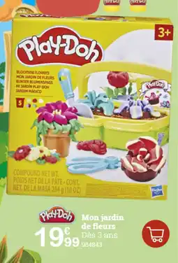 King Jouet Play doh mon jardin de fleurs offre