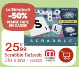 King Jouet Scrabble refresh offre
