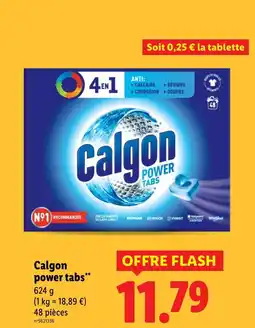 Lidl CALGON Power tabs offre