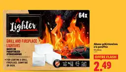 Lidl Allume-grill/cheminée à la paraffine offre